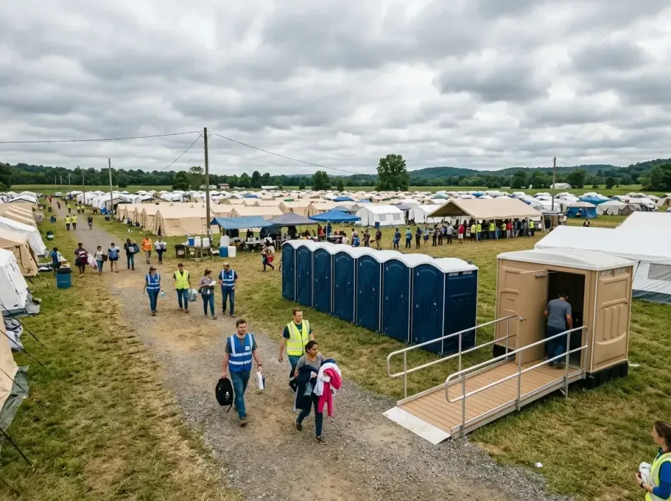disaster-relief-camp-restrooms-010 — frequently asked questions, Dumpster & Portable Bathrooms Rental in Hillsborough, NC